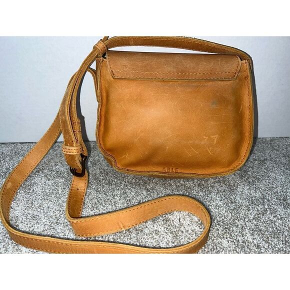 ABLE Maria Tassel Crossbody with  small wallet - Picture 4 of 12